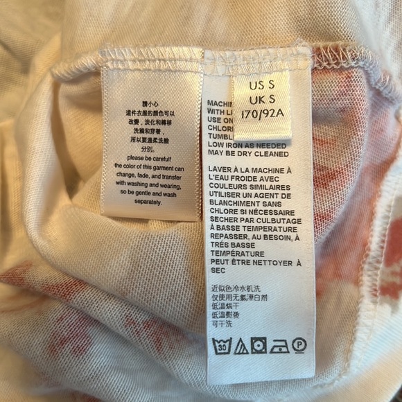 🎉HP🎉NWT Free People Arielle Print Long Sleeve Top - Picture 13 of 14